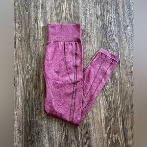 NEW - SHEIN Pink Leggings
